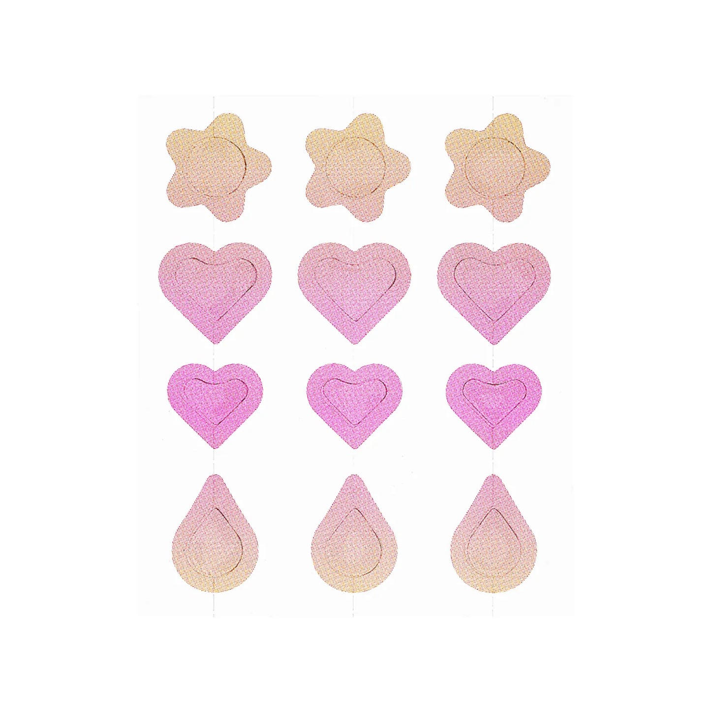 NEEDLY Patch for Blemishes Colorful