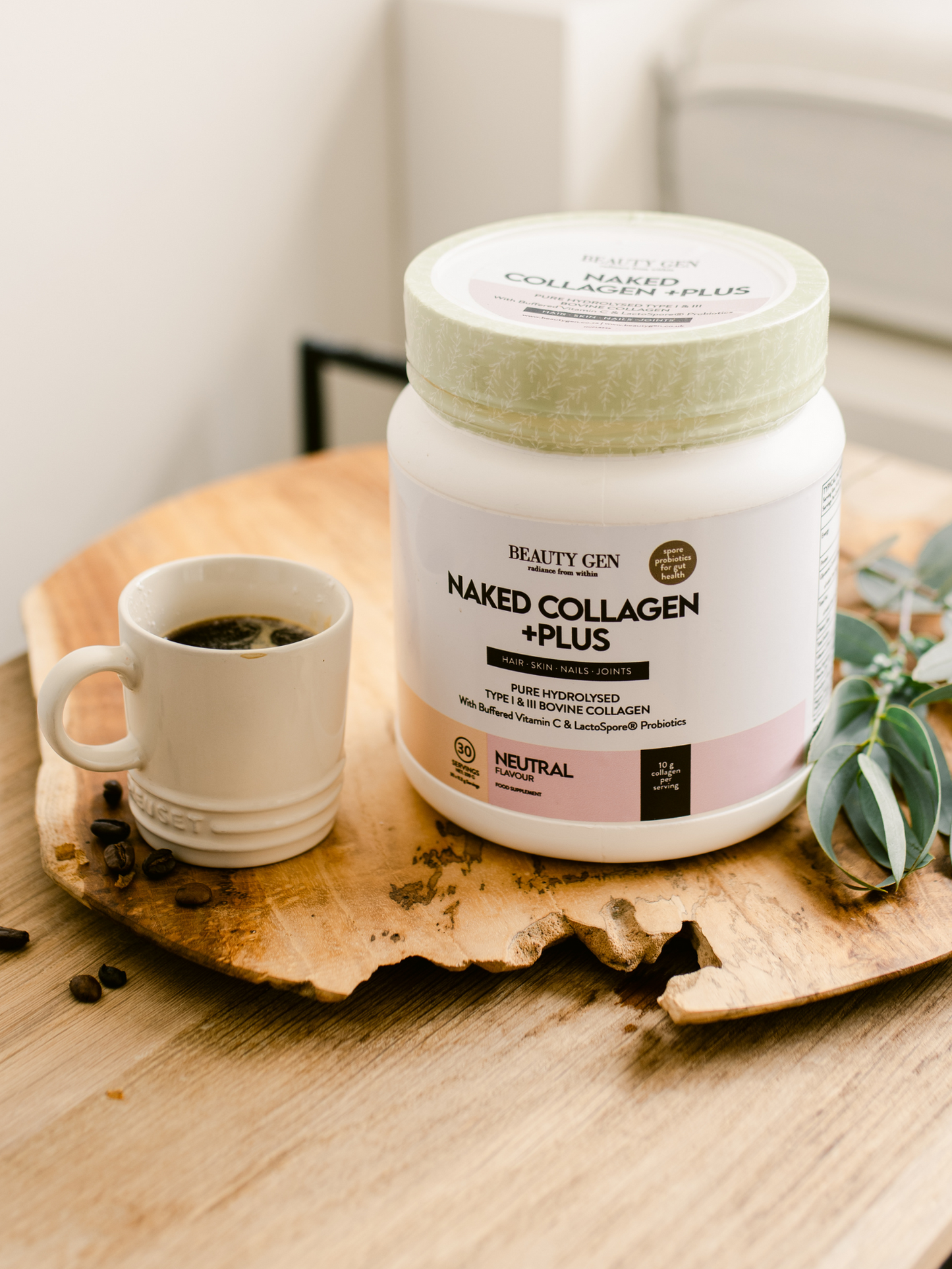 Beauty Gen Naked Collagen +PLUS (338g)