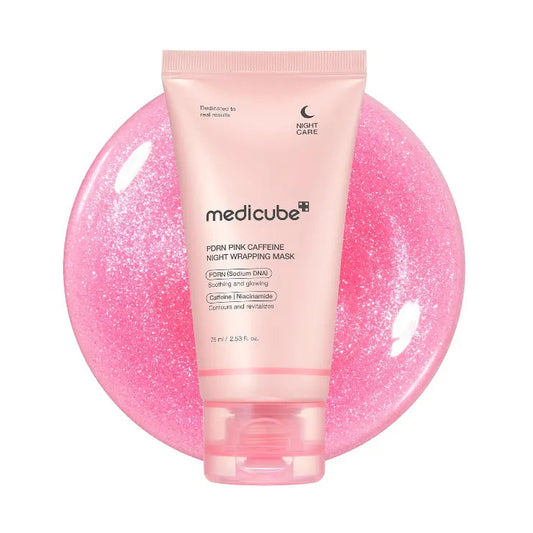 Medicube PDRN Pink Caffeine Night Wrapping Mask