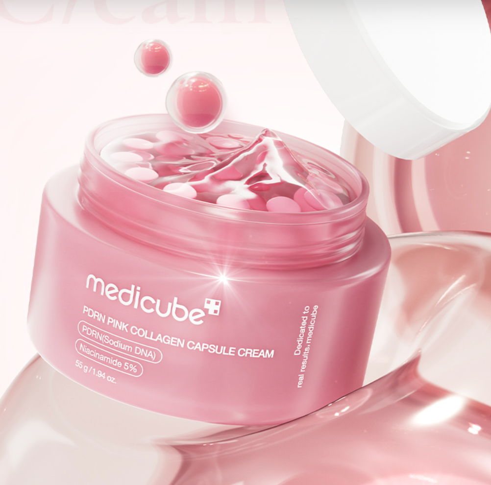 Medicube PDRN Pink Collagen Capsule Cream (55g)