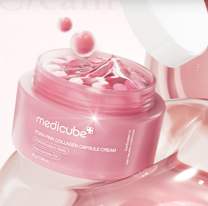 Medicube PDRN Pink Collagen Capsule Cream (55g)