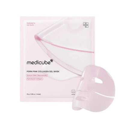 Medicube PDRN Pink Collagen Gel Mask