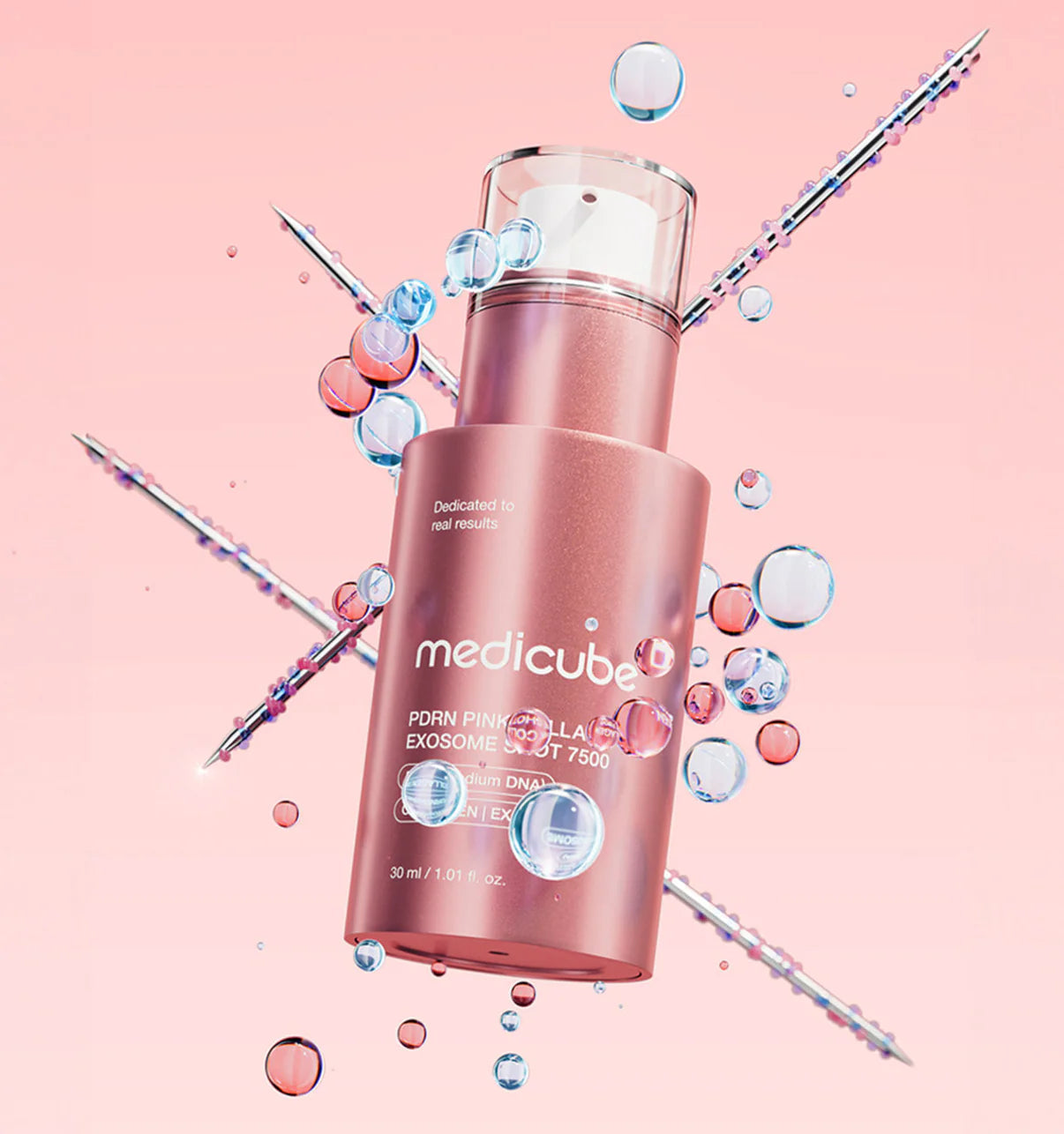 Medicube PDRN Pink Exosome Shot Serum 7500 (30ml)