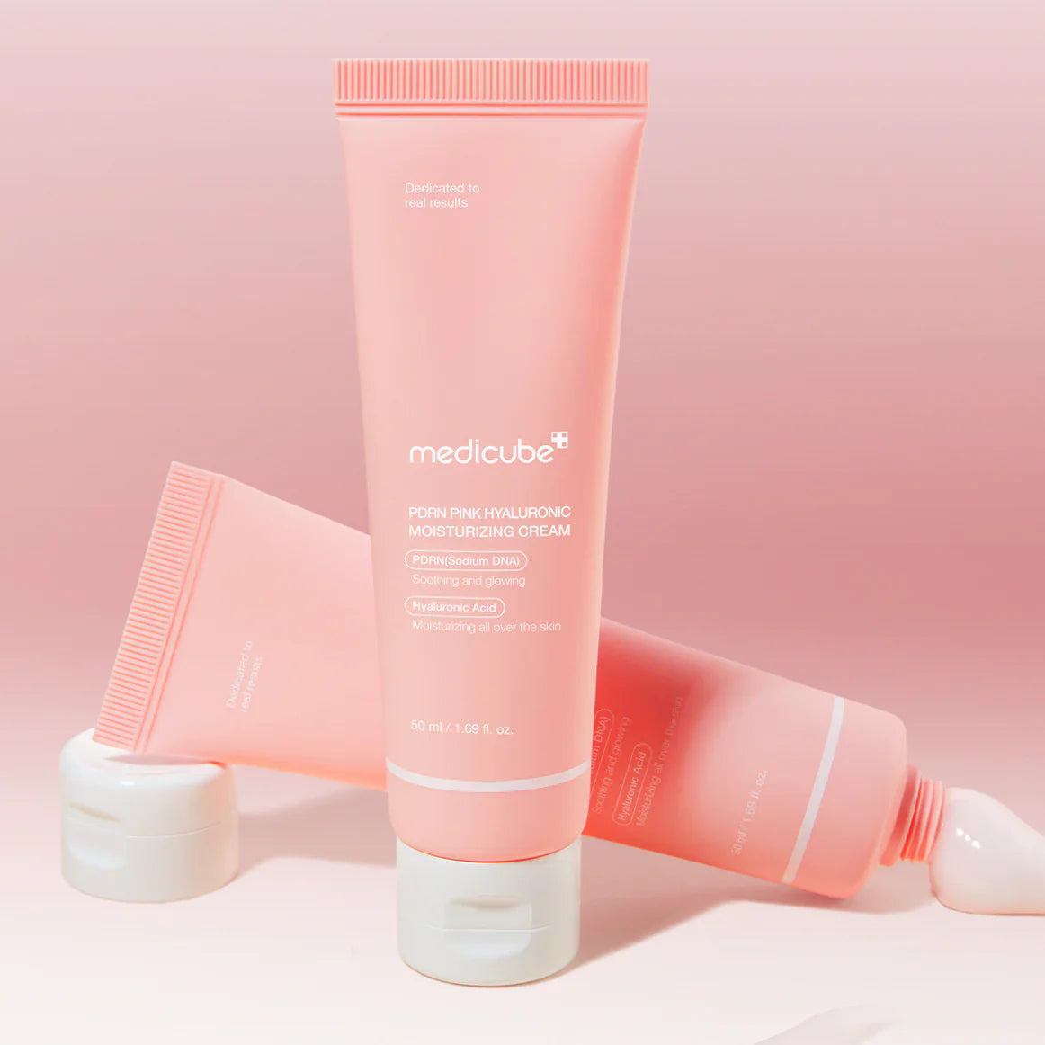Medicube PDRN Pink Hyaluronic Moisturizing Cream (50ml)