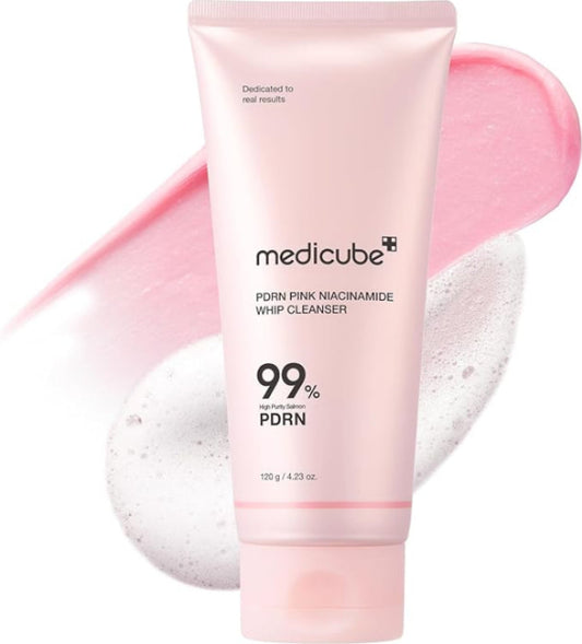 Medicube PDRN Pink Niacinamide Whip Cleanser