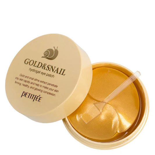 PETITFEE Gold & Snail Hydrogel Eye Patch