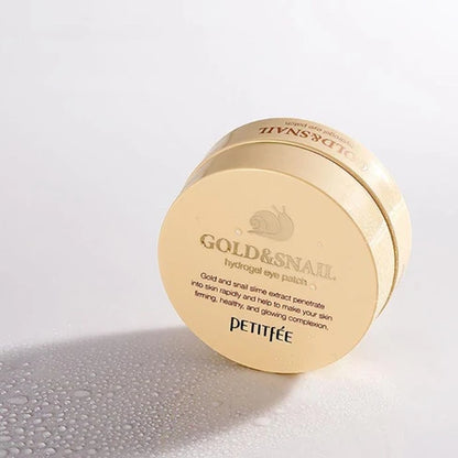 PETITFEE Gold & Snail Hydrogel Eye Patch