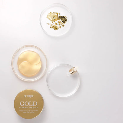 PETITFEE Gold & Snail Hydrogel Eye Patch