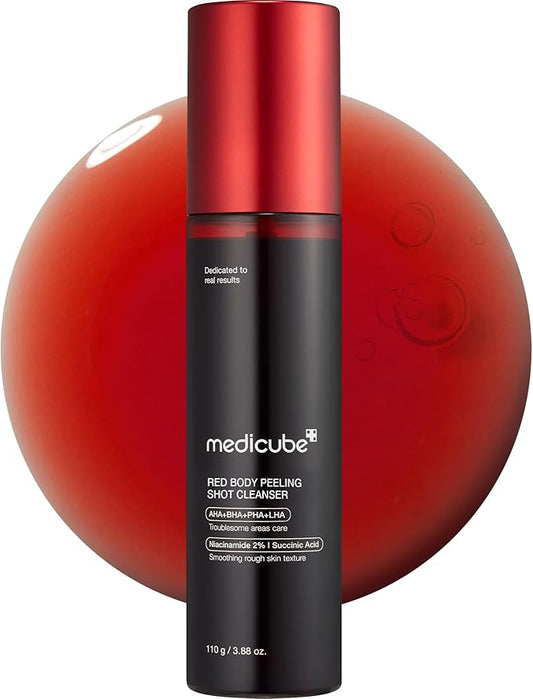 Medicube Red Acne Body Peeling Shot 2.0 (200ml)