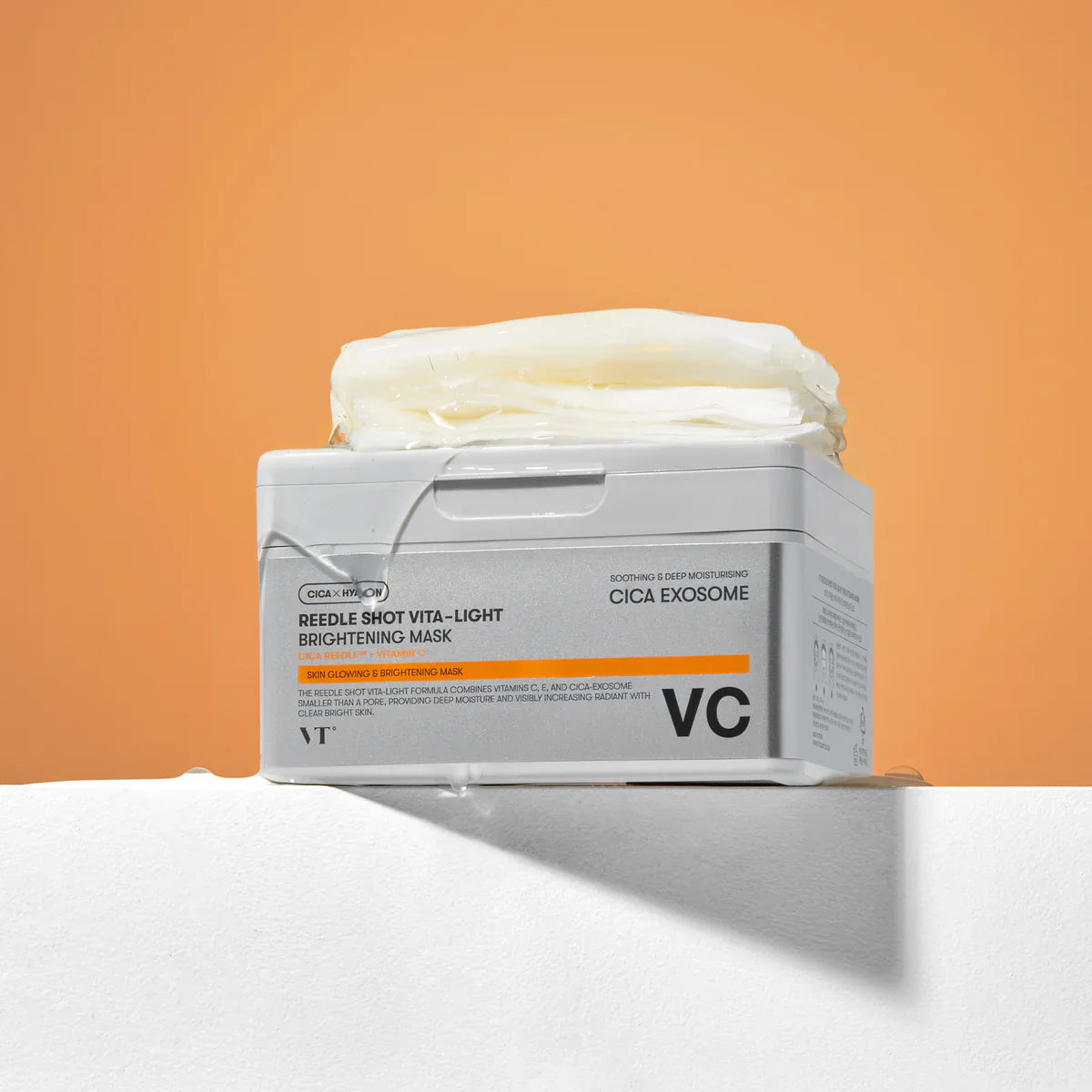 VT Cosmetics Reedle Shot Vita-Light Brightening Mask (30 Sheets)