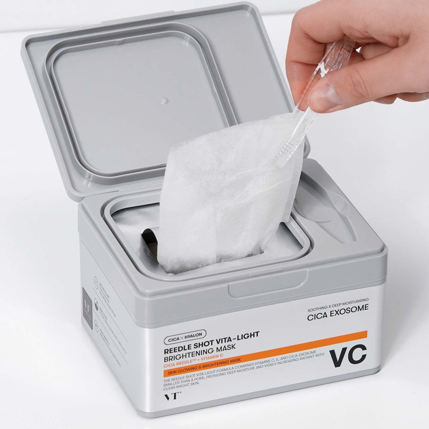 VT Cosmetics Reedle Shot Vita-Light Brightening Mask (30 Sheets)
