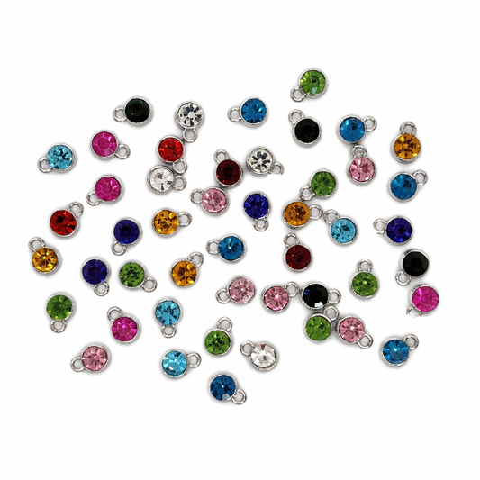 Rhinestones - Silver