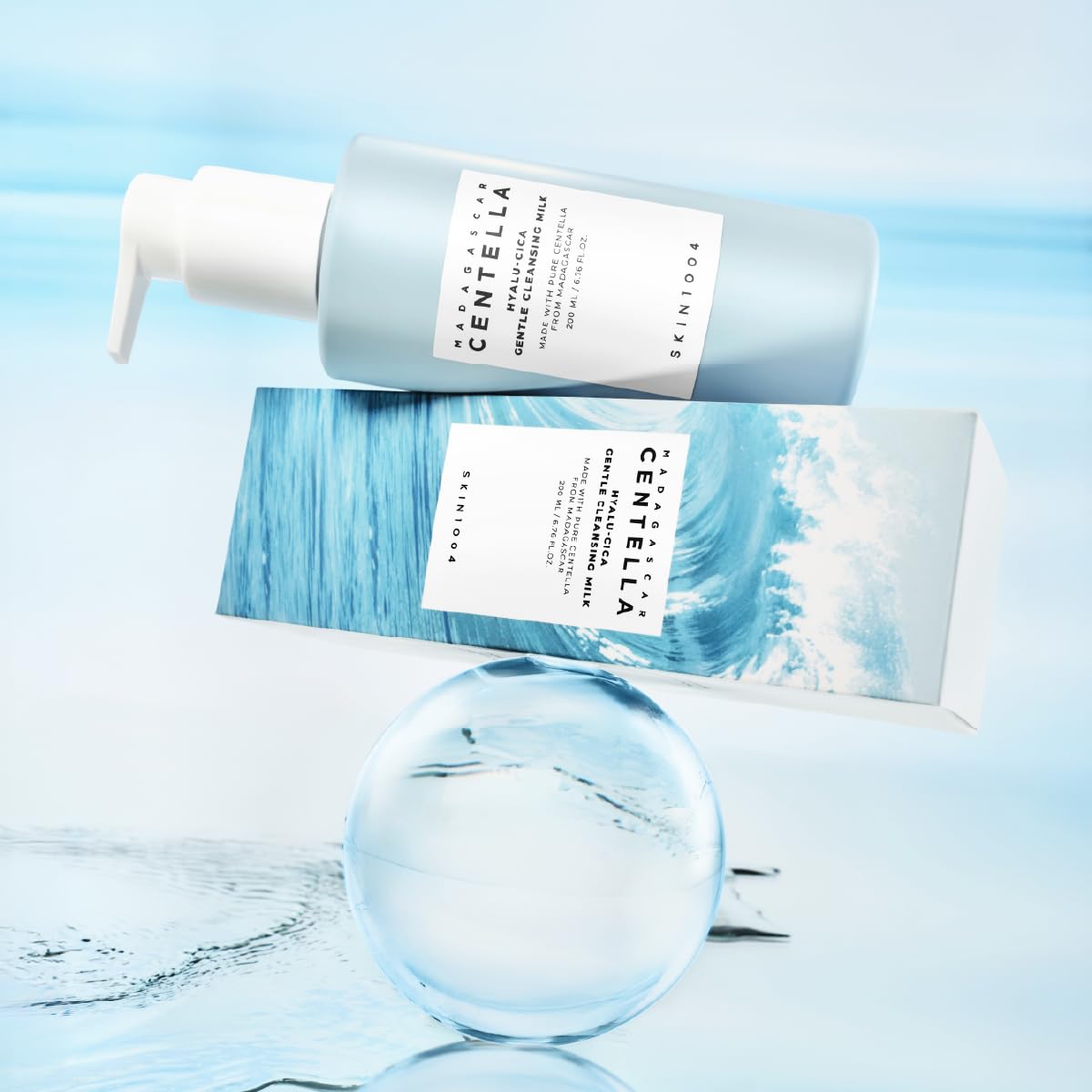 SKIN1004 Madagascar Centella Hyalu-Cica Gentle Cleansing Milk