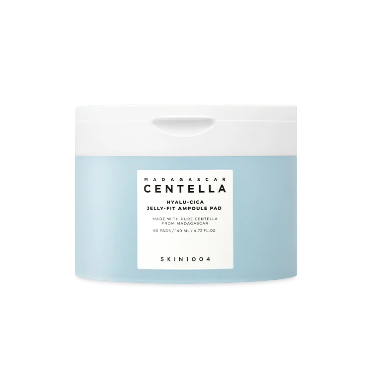 SKIN1004 Madagascar Centella Hyalu-Cica Jelly-Fit Ampoule Pad