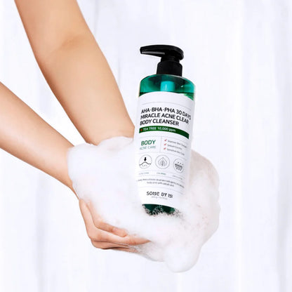 SOME BY MI AHA BHA PHA 30Days Miracle Acne Clear Body Cleanser