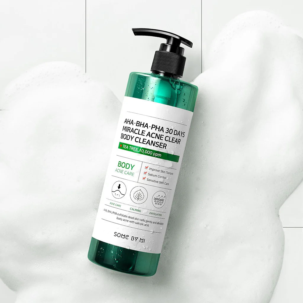 SOME BY MI AHA BHA PHA 30Days Miracle Acne Clear Body Cleanser