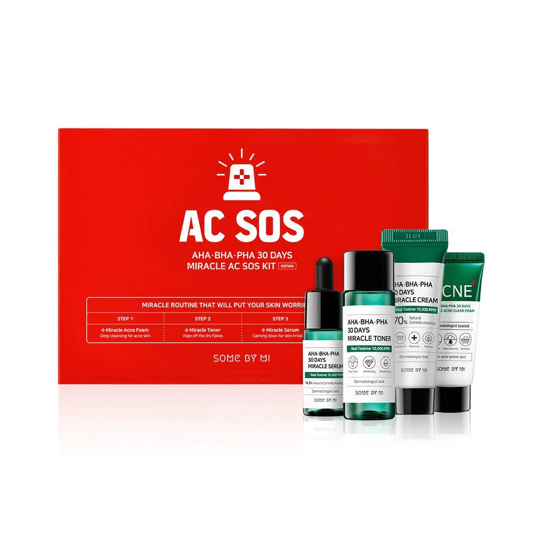 SOME BY MI AHA BHA PHA 30 Days Miracle AC SOS Kit