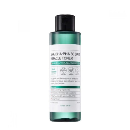 SOME BY MI AHA BHA PHA 30 Days Miracle Toner