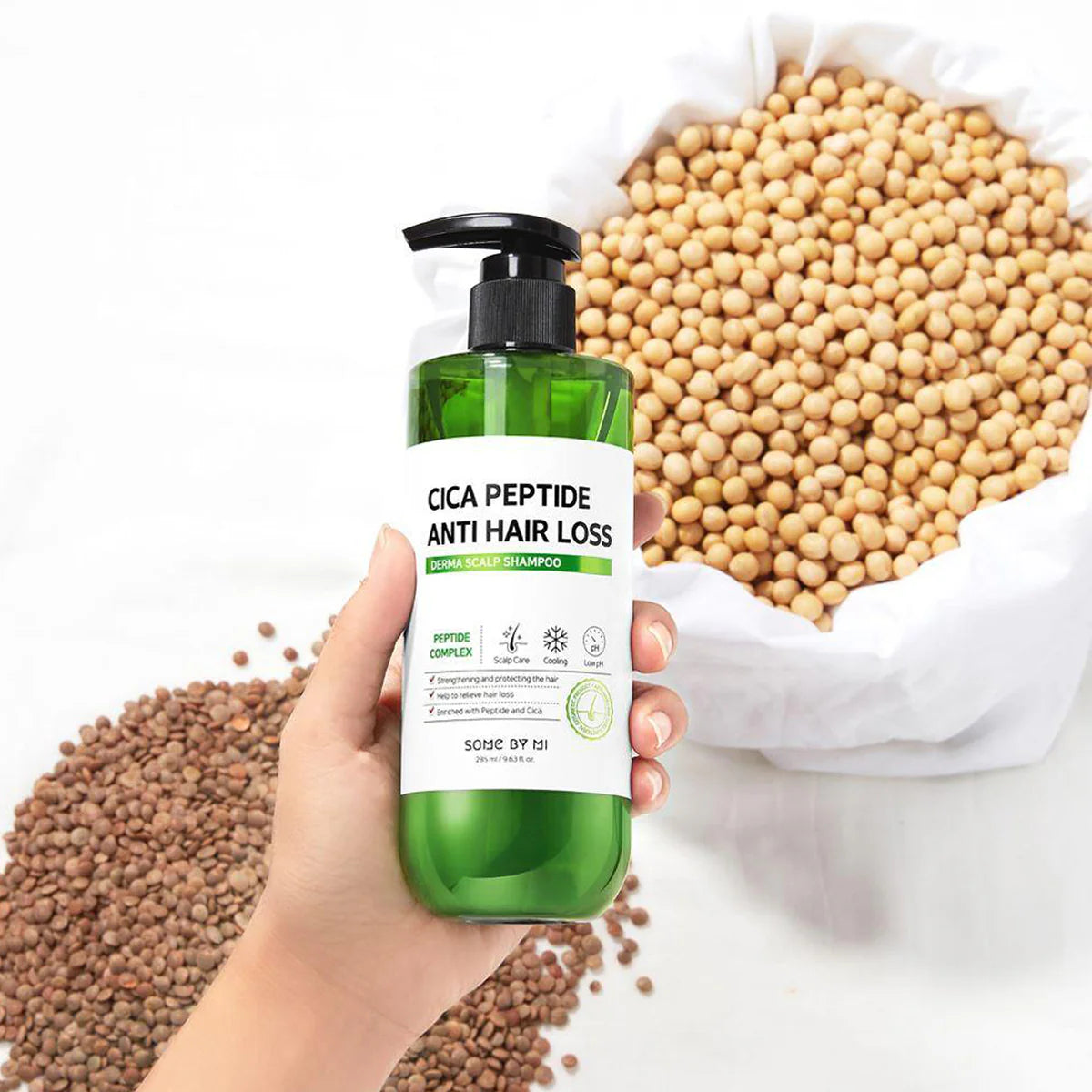 SOME BY MI Cica Peptide Anti Hair Loss Derma Scalp Shampoo