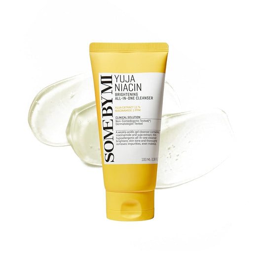 SOME BY MI Yuja Niacin Brightening All-In-One Cleanser