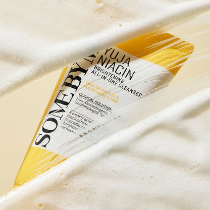 SOME BY MI Yuja Niacin Brightening All-In-One Cleanser