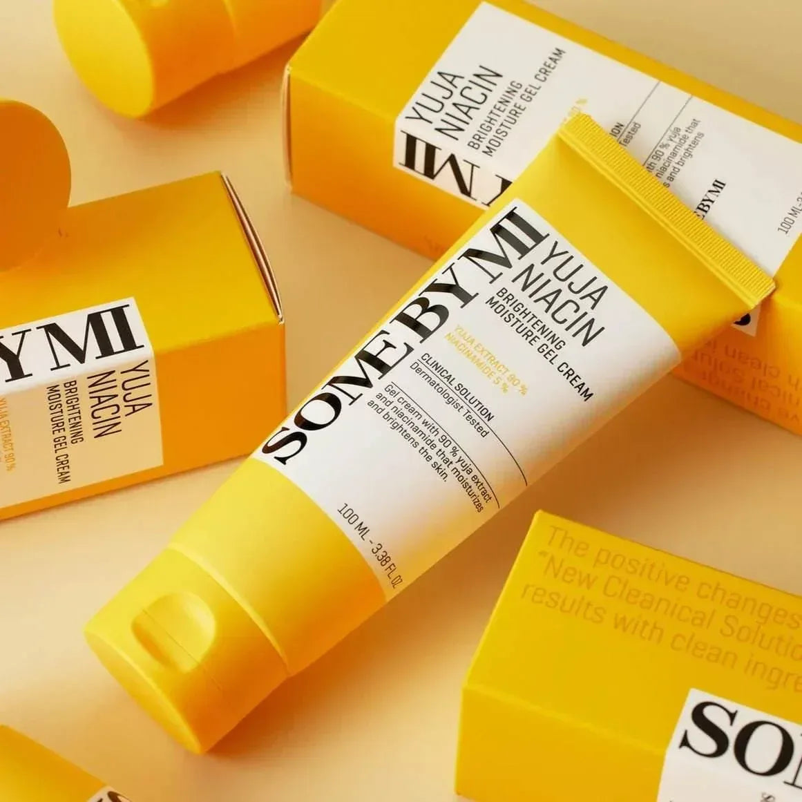 SOME BY MI Yuja Niacin Brightening Moisture Gel Cream