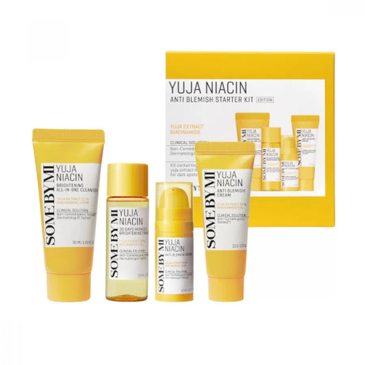 SOME BY MI Yuja Niacin 30 Days Brightening Starter Kit