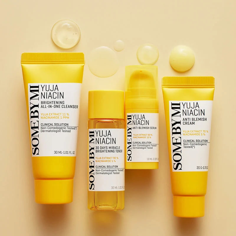 SOME BY MI Yuja Niacin 30 Days Brightening Starter Kit