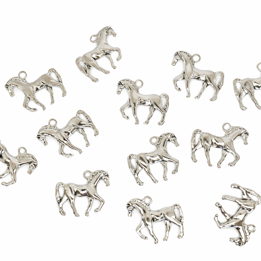 Silver Horse Large