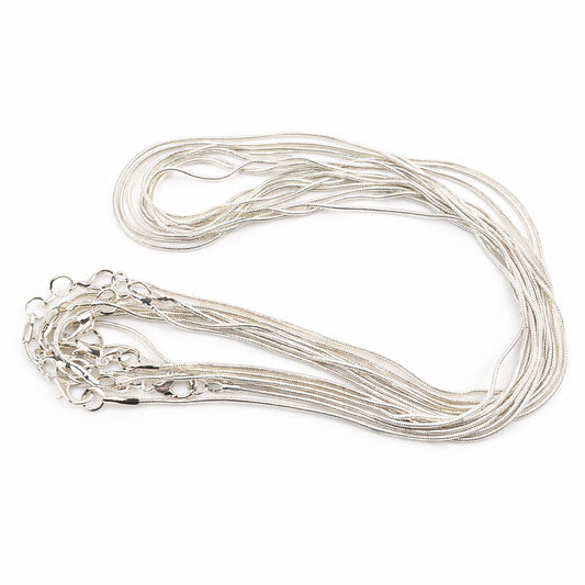 Silver Whisper Chain