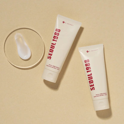 K-SECRET SEOUL 1988 Cream: Snail Mucin 93% + Rice (100ml)