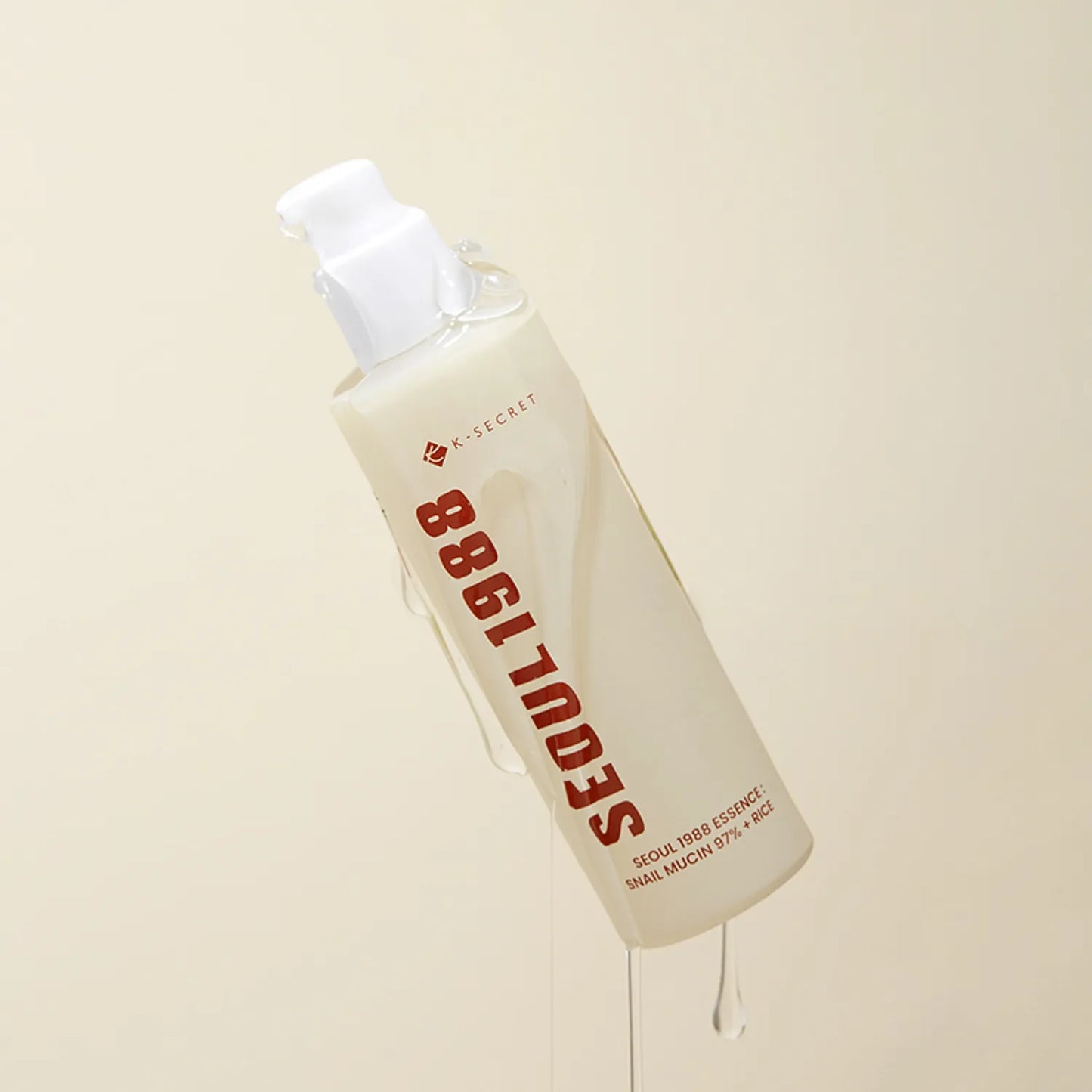 K-SECRET Seoul 1988 Essence: Snail Mucin 97% + Rice (100ml)