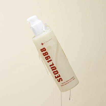 K-SECRET Seoul 1988 Essence: Snail Mucin 97% + Rice (100ml)