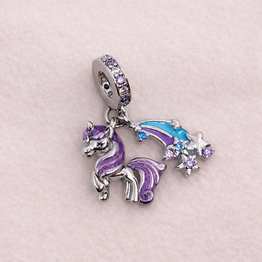 Stardust Unicorn Pendant