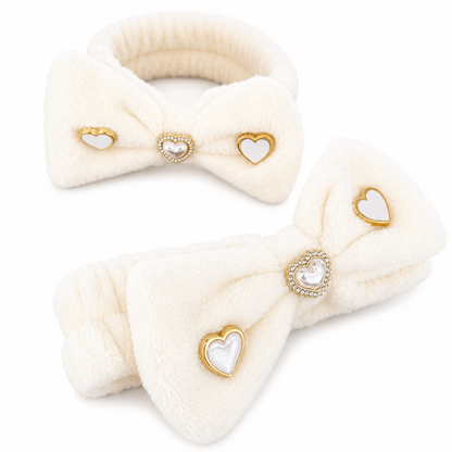 Sweetheart Spa Headband