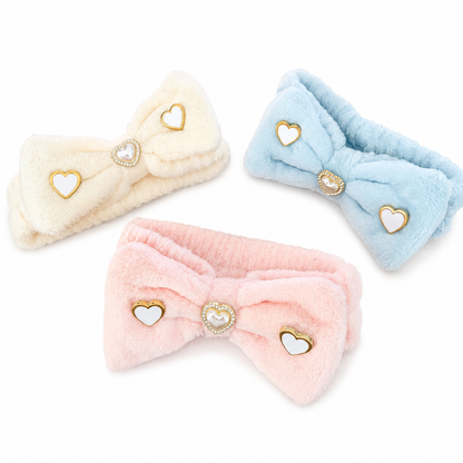 Sweetheart Spa Headband