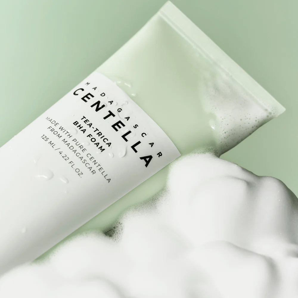 SKIN1004 Tea-Trica BHA Foam (125ml)