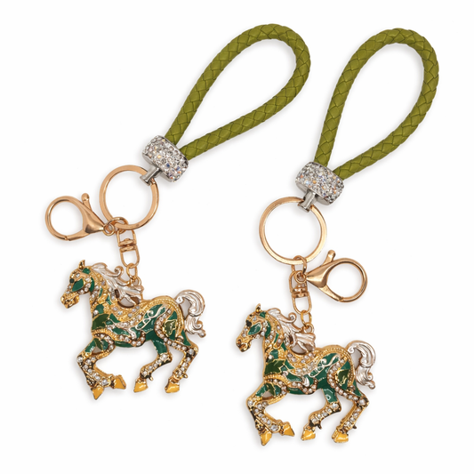 The Prancer - Meadow Green