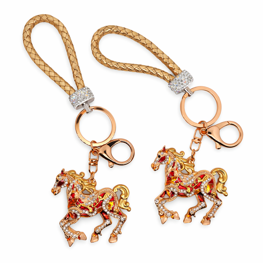 The Prancer - Soft Gold