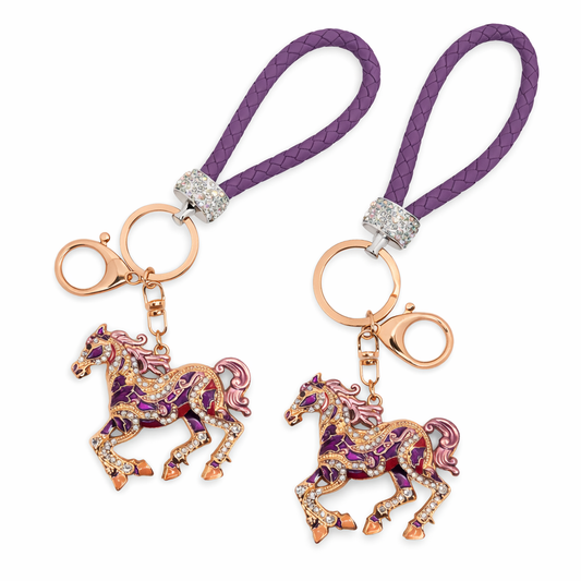 The Prancer - Amethyst Purple