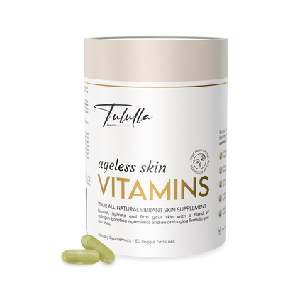 Tululla Ageless Skin Vitamin Capsules (60 Capsules)