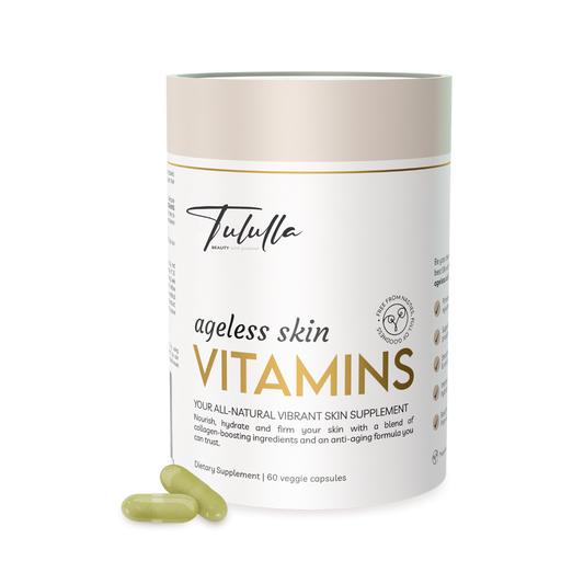 Tululla Ageless Skin Vitamin Capsules
