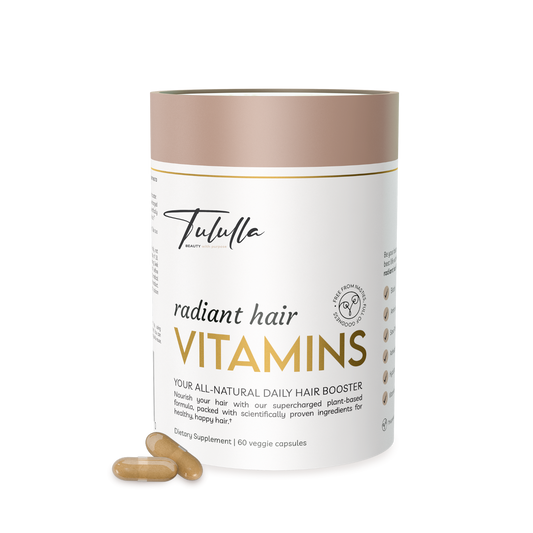 Tululla Radiant Hair Vitamin Capsules