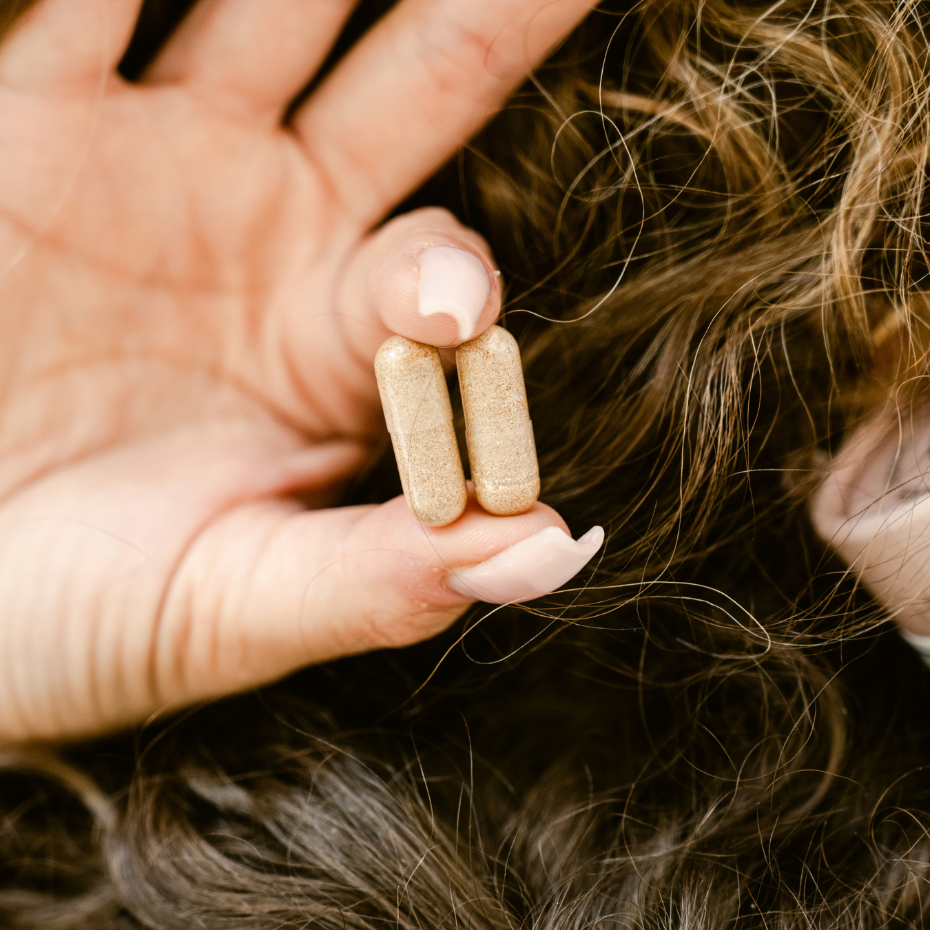 Tululla Radiant Hair Vitamin Capsules  (60 Capsules)