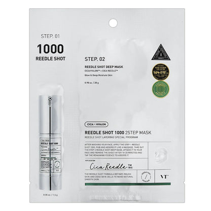 VT Cosmetics Reedle Shot 2-Step Mask