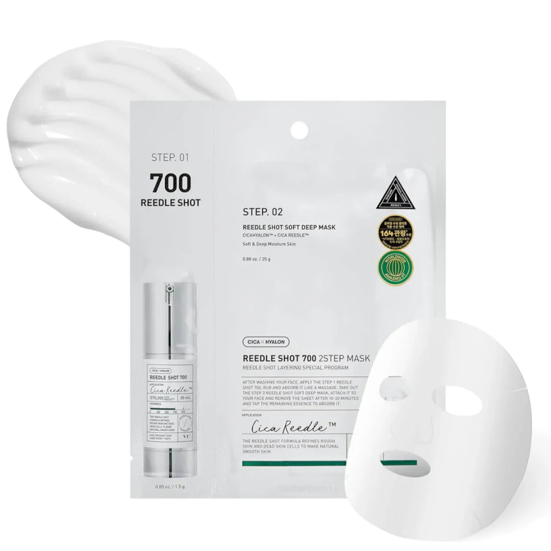 VT Cosmetics Reedle Shot 2-Step Mask
