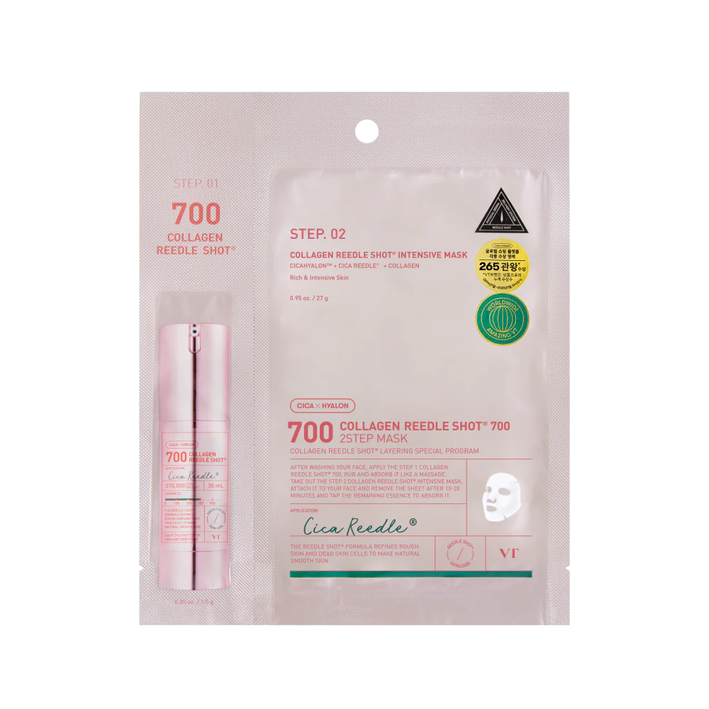 VT Cosmetics Reedle Shot 700 2-Step Mask