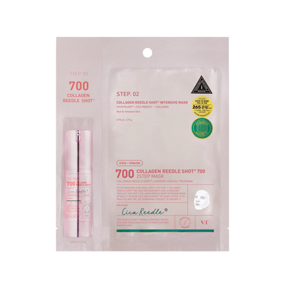 VT Cosmetics Reedle Shot 700 2-Step Mask