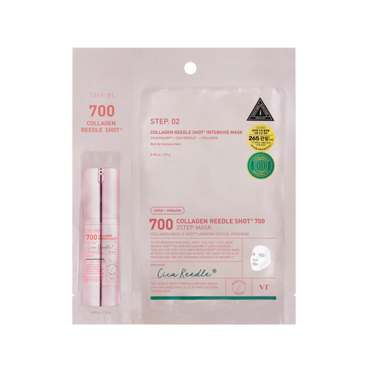 VT Cosmetics Reedle Shot 700 2-Step Mask