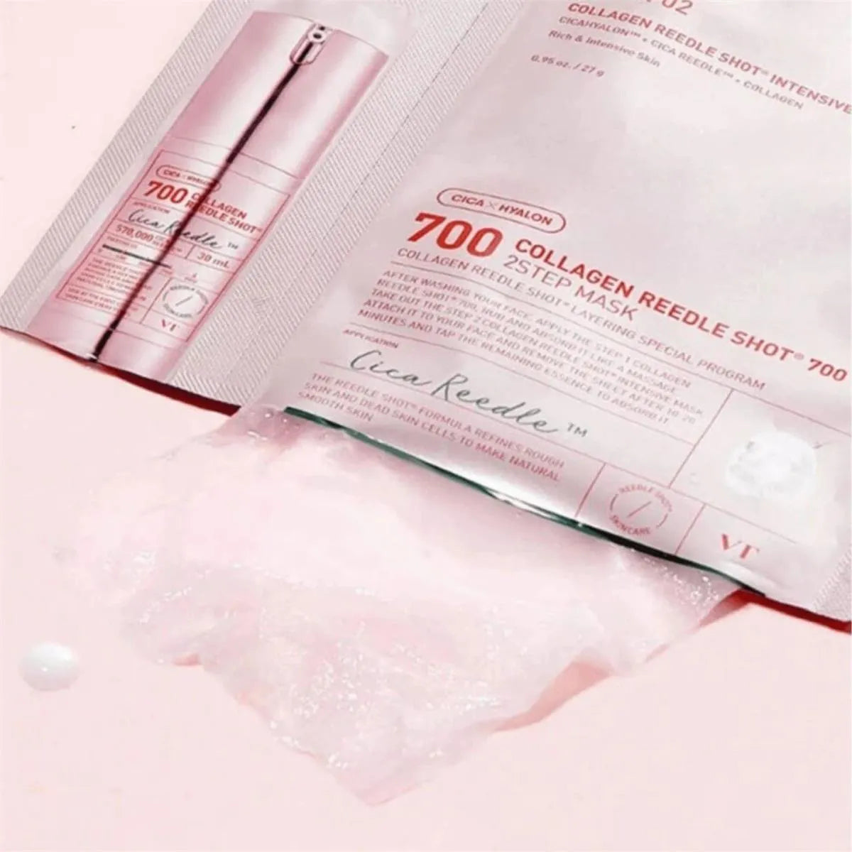 VT Cosmetics Reedle Shot 700 2-Step Mask